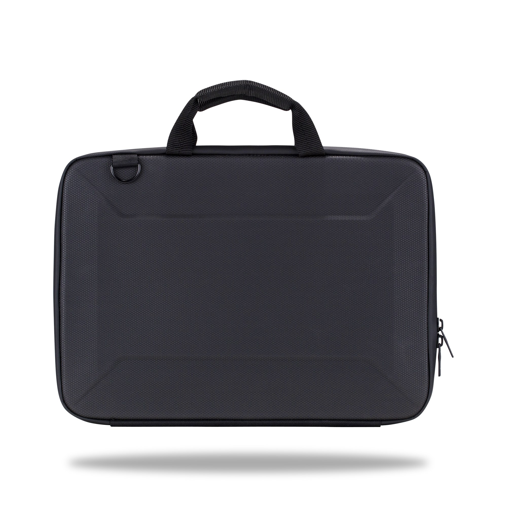Classone Gauntlet GA-TH14 Sert Kabuk Serisi 13-14 inch Uyumlu Laptop Çantası – Siyah
