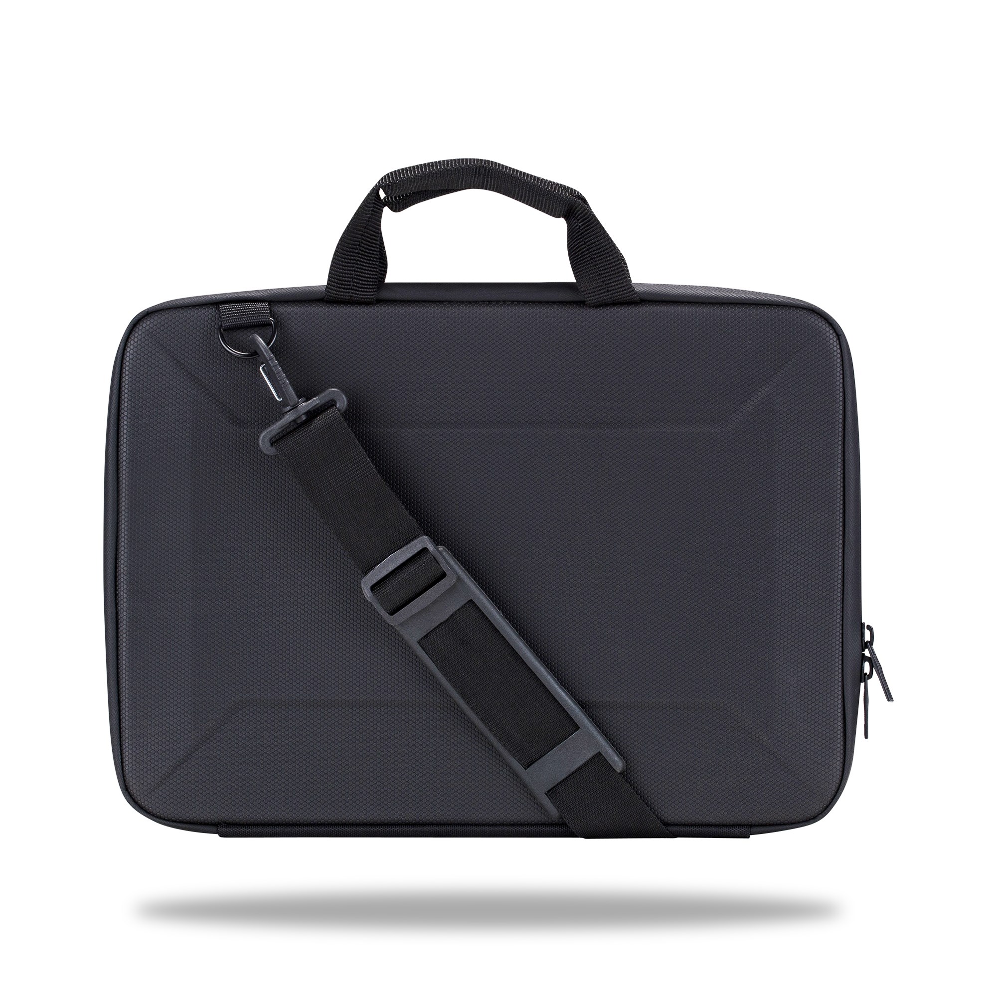 Classone Gauntlet GA-TH14 Sert Kabuk Serisi 13-14 inch Uyumlu Laptop Çantası – Siyah