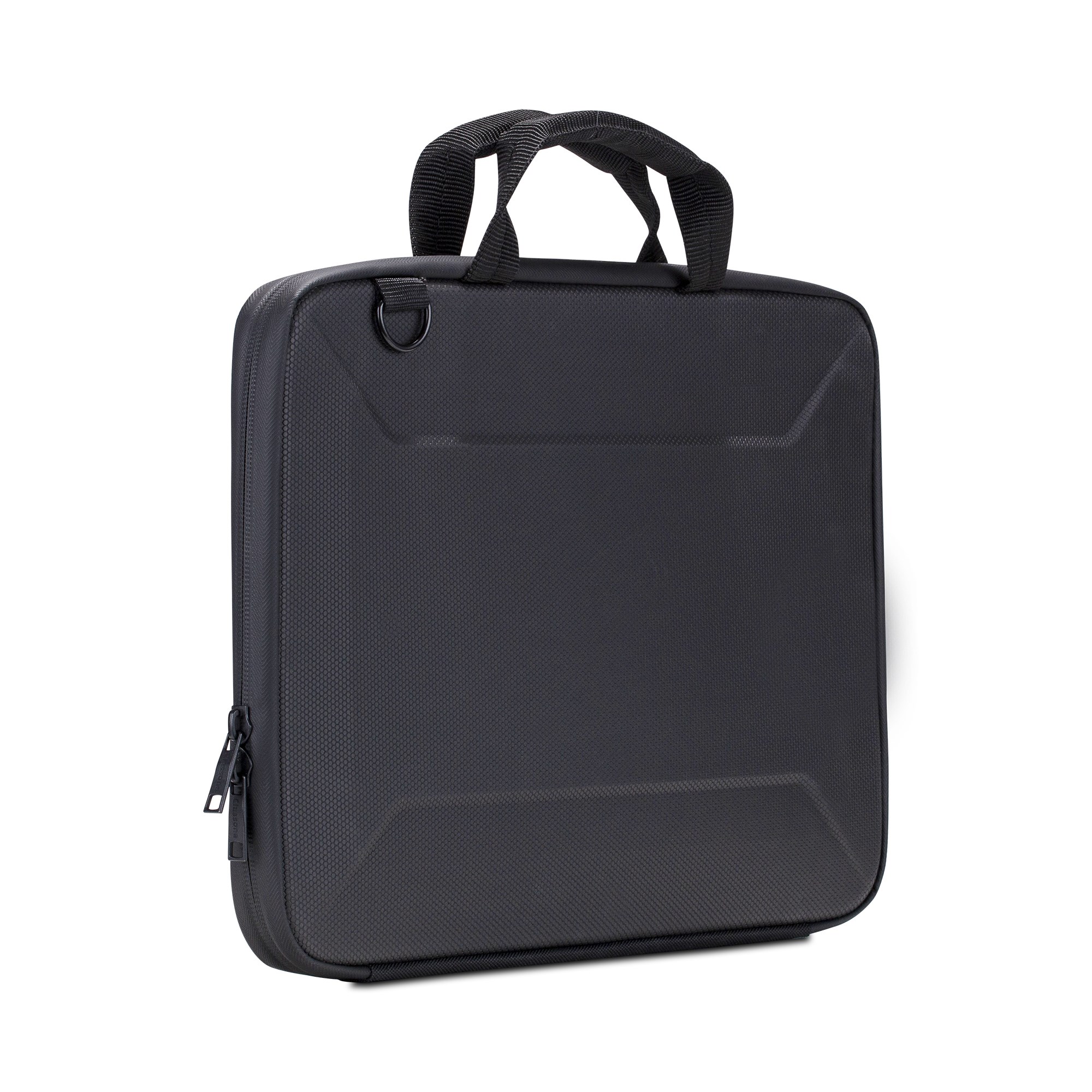 Classone Gauntlet GA-TH14 Sert Kabuk Serisi 13-14 inch Uyumlu Laptop Çantası – Siyah
