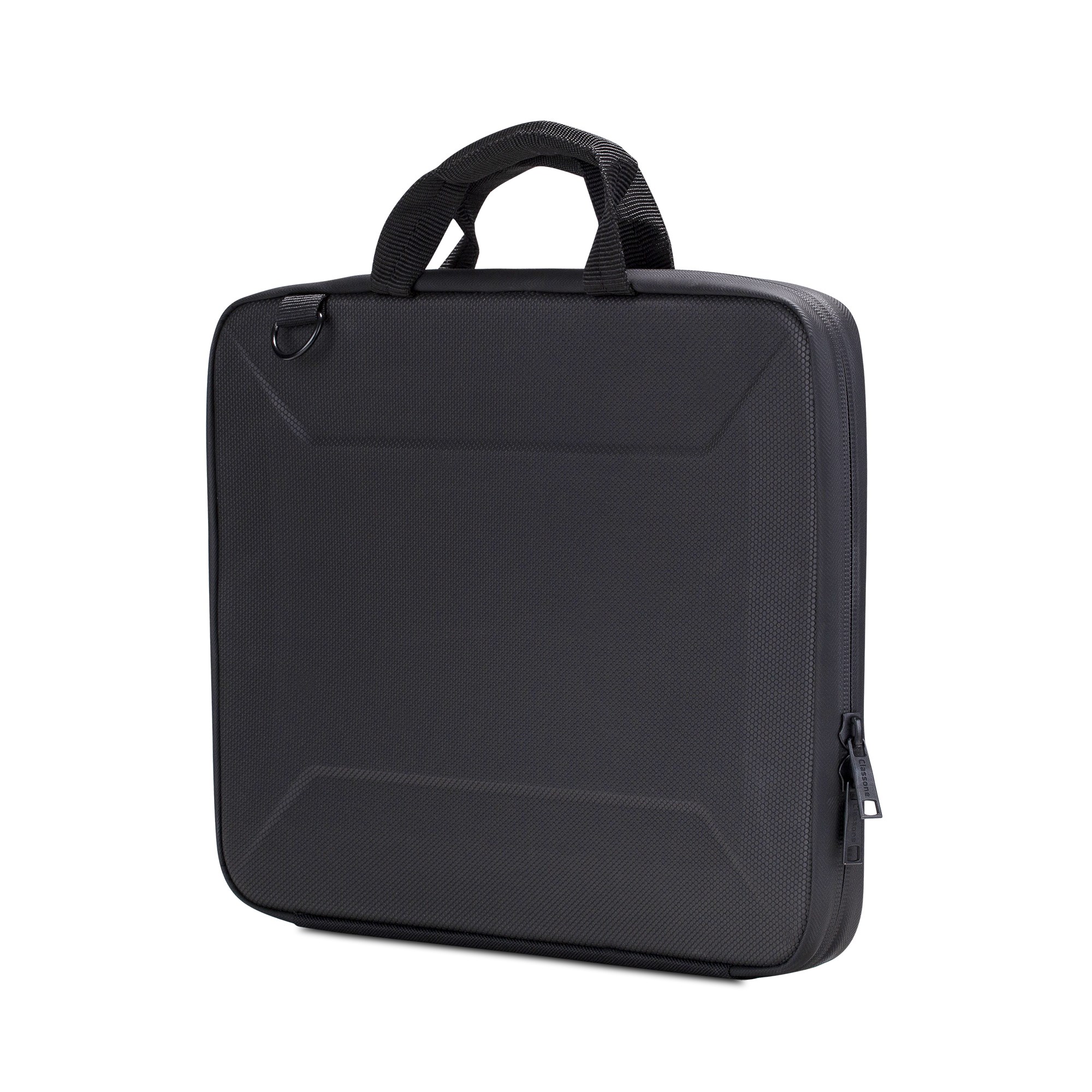 Classone Gauntlet GA-TH15 Sert Kabuk Serisi 15.60 inch Uyumlu Laptop Çantası -Siyah