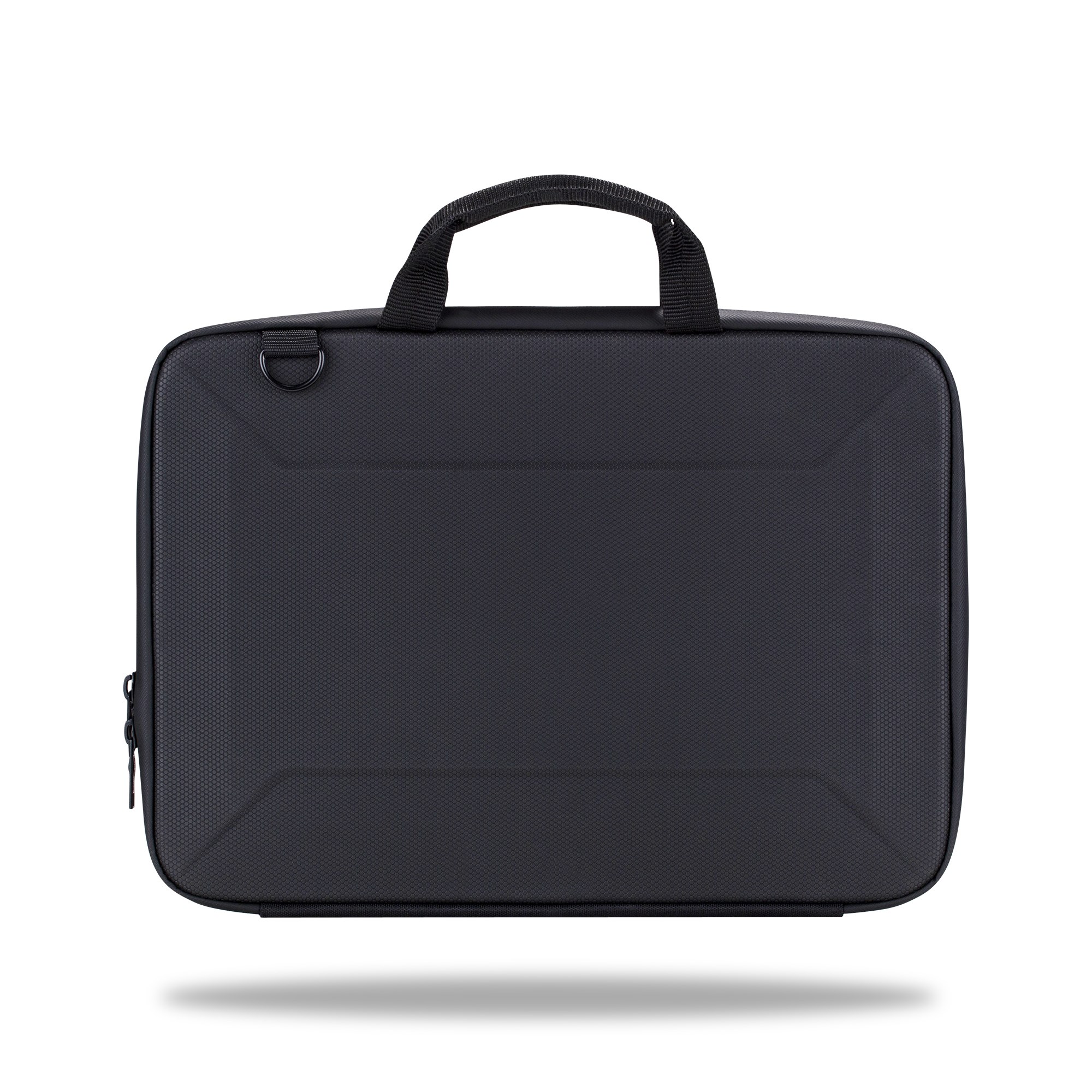 Classone Gauntlet GA-TH15 Sert Kabuk Serisi 15.60 inch Uyumlu Laptop Çantası -Siyah