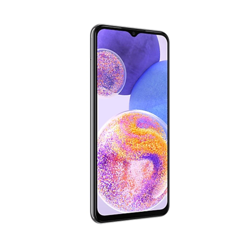 SAMSUNG  A235F/DSN GALAXY A23 Siyah, 128Gb, 4Gb Ram, 8 Çekirdek, 6,6inc Ekran, 8Mpix Ön 50Mpix Arka Kamera, Türkiye Garantili. Cep Telefonu