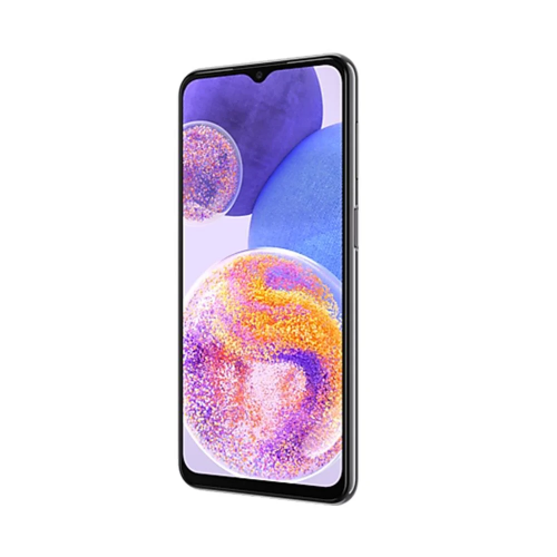 SAMSUNG  A235F/DSN GALAXY A23 Siyah, 128Gb, 4Gb Ram, 8 Çekirdek, 6,6inc Ekran, 8Mpix Ön 50Mpix Arka Kamera, Türkiye Garantili. Cep Telefonu