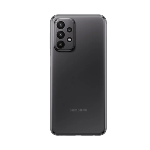 SAMSUNG  A235F/DSN GALAXY A23 Siyah, 128Gb, 4Gb Ram, 8 Çekirdek, 6,6inc Ekran, 8Mpix Ön 50Mpix Arka Kamera, Türkiye Garantili. Cep Telefonu