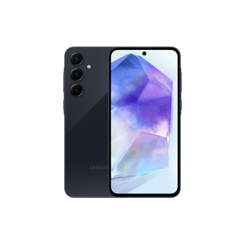 SAMSUNG A556E/DS GALAXY A55 5G Awesome Navy,  128Gb, 8Gb Ram, 8 Çekirdek , 6,6inç Ekran, 32Mpix Ön, 50Mpix Arka Kamera, Türkiye Garantili