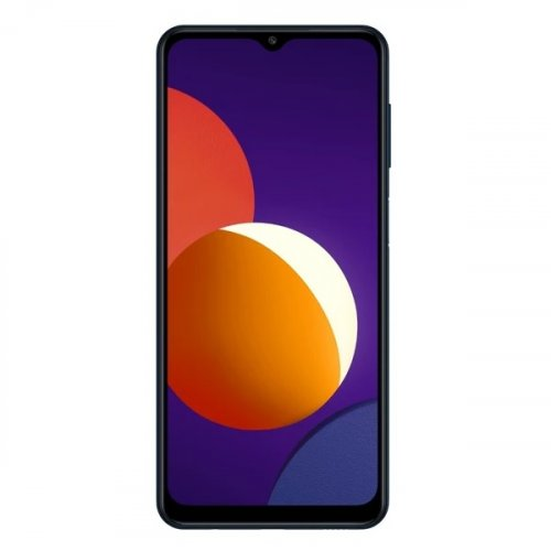 SAMSUNG  M127F/DS GALAXY M12 Light Blue, 64Gb, 4Gb Ram, 8 Çekirdek, 6,5inc Ekran, 8Mpix Ön 48Mpix Arka Kamera, Türkiye Garantili.