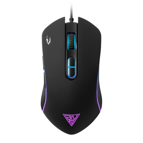 GAMDIAS ARES-P2 Lite, USB Kablolu, İngilizce, Multimedya, RGB, Gaming, Klavye Mouse Set