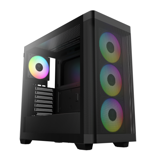 GAMDIAS ATHENA M3, 1600W, Tempered Glass, Type-C, Mesh Ön Panel, ARGB, ATX, Professional GAMING KASA