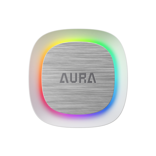 GAMDIAS AURA GL240 V2 WH, White Edition, 240mm,  RGB, 2 Fanlı,CPU Sıvı Soğutma