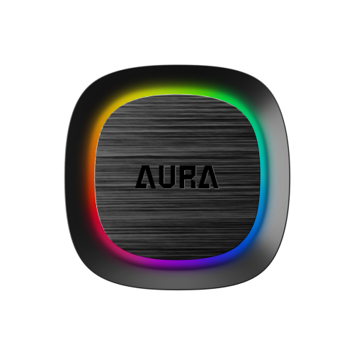 GAMDIAS AURA GL240 V2, 240mm, RGB, 2 Fanlı, CPU Sıvı Soğutma