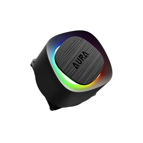 GAMDIAS AURA GL360 V2, 360mm, RGB, 3 Fanlı, CPU Sıvı Soğutma