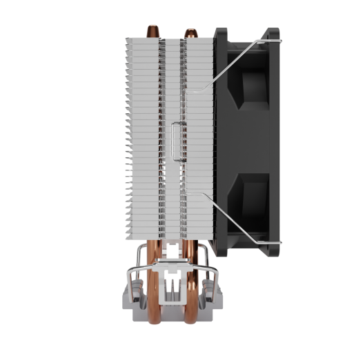 GAMDIAS BOREAS E1-210 MONO, 92mm, CPU  Kule Tipi Hava Soğutma, Doğrudan Temas Teknolojisine Sahip 2 adet Gelişmiş Bakır Isı Borusu (AMD AM5 ve INTEL Tüm işlemciler ile uyumlu)