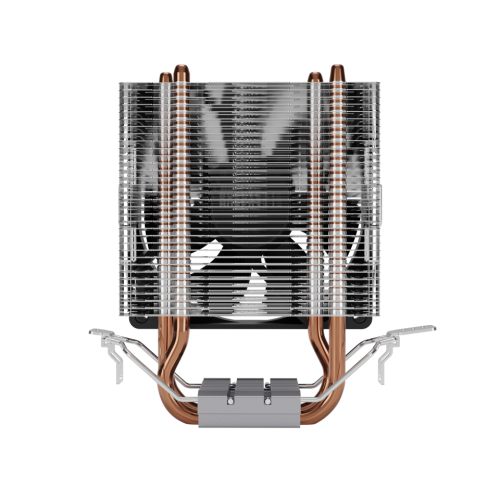 GAMDIAS BOREAS E1-210 MONO, 92mm, CPU  Kule Tipi Hava Soğutma, Doğrudan Temas Teknolojisine Sahip 2 adet Gelişmiş Bakır Isı Borusu (AMD AM5 ve INTEL Tüm işlemciler ile uyumlu)