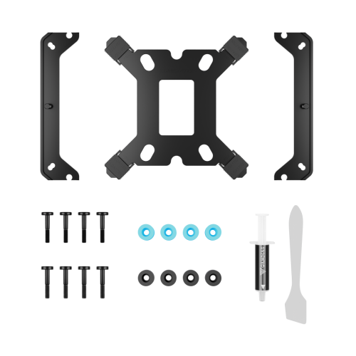 GAMDIAS BOREAS E2-410, Black Edition, 120mm, CPU Kule Tipi Hava Soğutma, Doğrudan Temas Teknolojisine Sahip 4 adet Gelişmiş Bakır Isı Borusu (AMD AM4-AM5 ve INTEL Tüm işlemciler ile uyumlu)