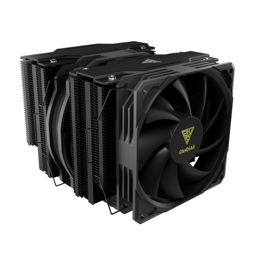 GAMDIAS BOREAS P1-720, Black Edition,  120mm, CPU Kule Tipi Hava Soğutma (AMD AM4-AM5 ve INTEL Tüm işlemciler ile uyumlu)