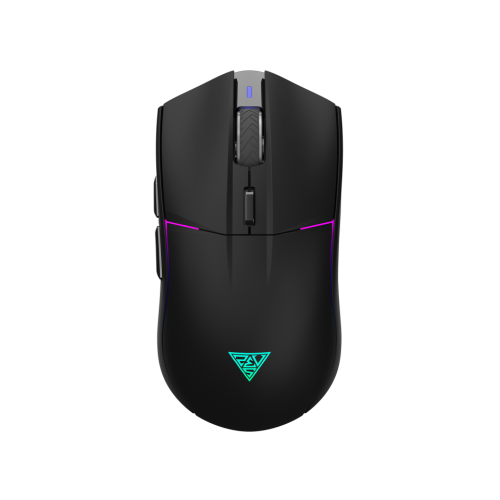 GAMDIAS HADES M3, RGB Aydınlatma, 2.4Ghz ve Bluetooth Kablosuz, 7 Programlanabilir Buton, Şarj Edilebilir, Type-C, Gaming Mouse, 10.000 DPI, Siyah