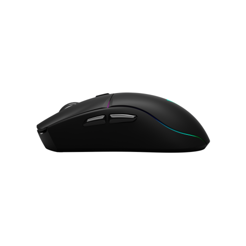 GAMDIAS HADES M3, RGB Aydınlatma, 2.4Ghz ve Bluetooth Kablosuz, 7 Programlanabilir Buton, Şarj Edilebilir, Type-C, Gaming Mouse, 10.000 DPI, Siyah