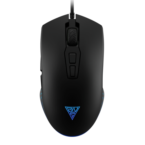 GAMDIAS ZEUS E4, RGB Aydınlatma, USB Kablolu,  7 Programlanabilir Buton, Gaming Mouse, 7.200 DPI, Siyah