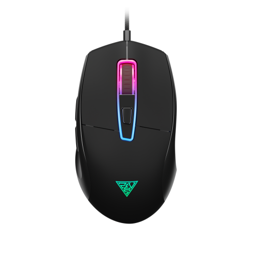 GAMDIAS ZEUS M5, RGB Aydınlatma, USB Kablolu,  7 Programlanabilir Buton, Gaming Mouse, 12.800 DPI, Siyah