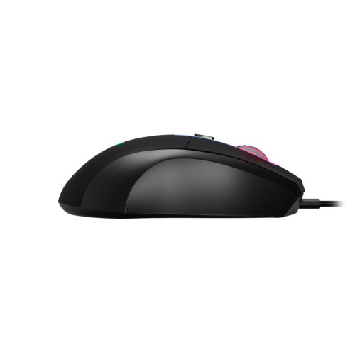 GAMDIAS ZEUS M5, RGB Aydınlatma, USB Kablolu,  7 Programlanabilir Buton, Gaming Mouse, 12.800 DPI, Siyah