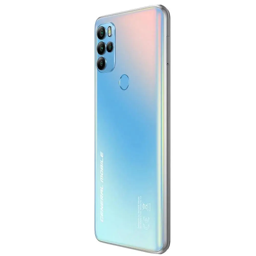 GENERAL MOBILE GM21 Pro 128Gb, Blue, 6Gb Ram, 8 Çekirdek, 6,67inç Ekran, 16 Mpix Ön, 48Mpix Arka Kamera, Türkiye Garantili
