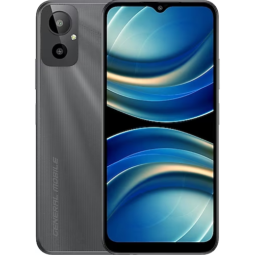 GENERAL MOBILE GM23 SE 128Gb, Moon Grey, 6Gb Ram, 8 Çekirdek, 6,5inç Ekran, 5 Mpix Ön, 32Mpix Arka Kamera, Türkiye Garantili