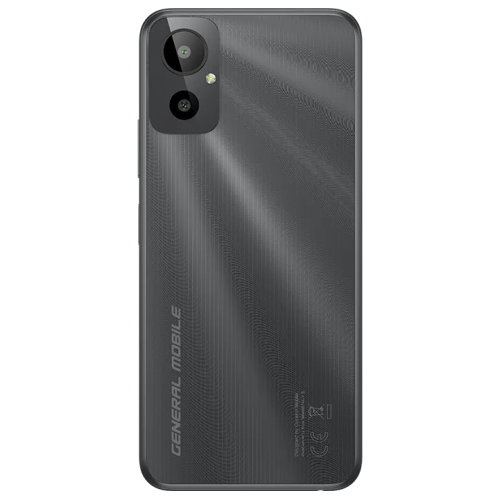 GENERAL MOBILE GM23 SE 128Gb, Moon Grey, 6Gb Ram, 8 Çekirdek, 6,5inç Ekran, 5 Mpix Ön, 32Mpix Arka Kamera, Türkiye Garantili
