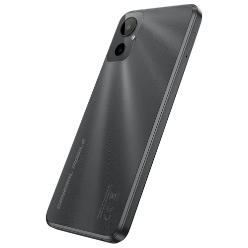 GENERAL MOBILE GM23 SE 128Gb, Moon Grey, 6Gb Ram, 8 Çekirdek, 6,5inç Ekran, 5 Mpix Ön, 32Mpix Arka Kamera, Türkiye Garantili