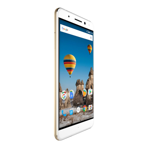 GENERAL MOBILE GM5 Plus 32Gb, Gold, 3Gb Ram,  8 Çekirdek, 5,5inç Ekran, 13 Mpix Ön, 13Mpix Arka Kamera, Türkiye Garantili