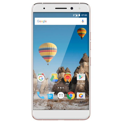 GENERAL MOBILE GM5 Plus 32Gb, Gold, 3Gb Ram,  8 Çekirdek, 5,5inç Ekran, 13 Mpix Ön, 13Mpix Arka Kamera, Türkiye Garantili