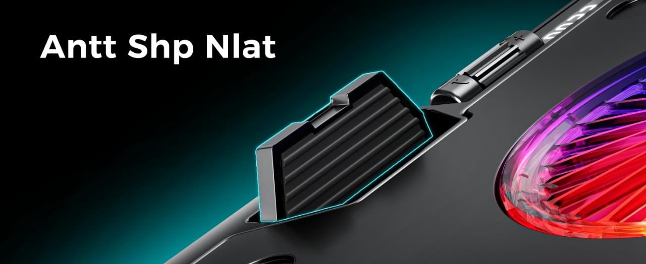 Classone Gt102 Gaming Laptop Soğutucu, 2200rpm , Rgb Işıklı , Led Display , Notebook Soğutucu Stand