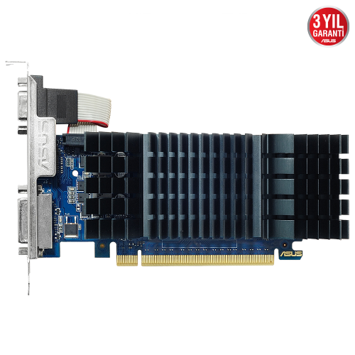 ASUS GT710-SL-2GD5-BRK-EVO 2Gb DDR5 64Bit  1xD-SUB 1xHDMI 1xDVI