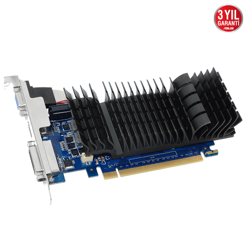 ASUS GT710-SL-2GD5-BRK-EVO 2Gb DDR5 64Bit  1xD-SUB 1xHDMI 1xDVI