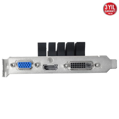 ASUS GT710-SL-2GD5-BRK-EVO 2Gb DDR5 64Bit  1xD-SUB 1xHDMI 1xDVI