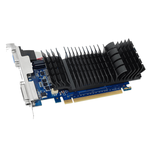 ASUS GT730-SL-2GD5-BRK, 2Gb, GDDR5, 64Bit, 1xD-Sub, 1xDVI, 1xHDMI Ekran Kartı