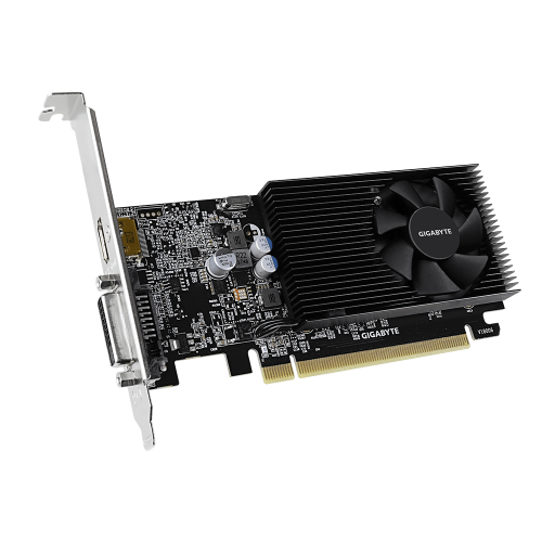 GIGABYTE GV-N1030D4-2GL, GT1030, 2Gb, GDDR4, 64BIT, 1xDVI 1xHDMI, Low Profile, GAMING Ekran KARTI