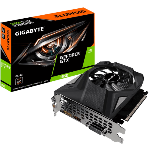 GIGABYTE GV-N1656OC-4GD GTX1650, OC, 4GB GDDR6 128BIT 1xDVI 1xDP 1xHDMI GAMING Ekran Kartı