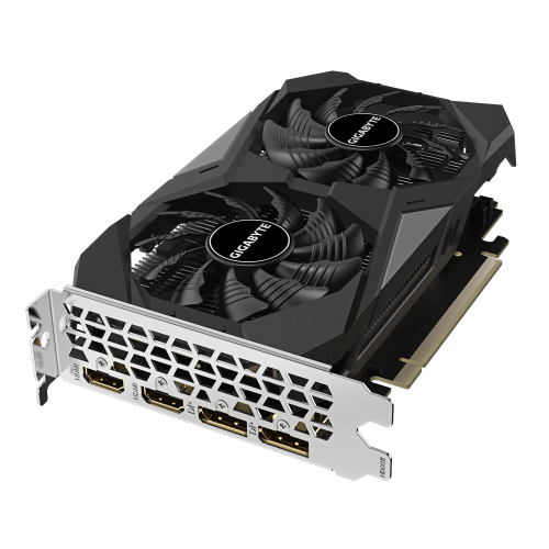 GIGABYTE GV-N3050WF2OCV2-6GD, RTX3050 WINDFORCE  OC, 6Gb, GDDR6, 96BIT, 2 Fanlı, 2xHDMI, 2xDP, GAMING Ekran KARTI