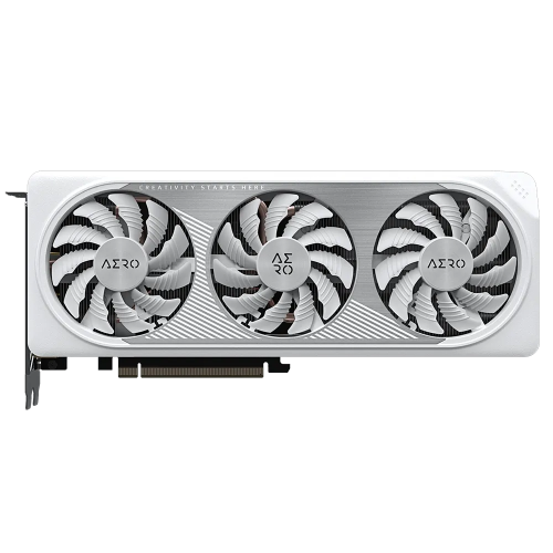 GIGABYTE GV-N406TAERO-OC-8GD, RTX4060TI AERO OC, 8Gb, GDDR6, 128BIT, 3 Fanlı, 2xHDMI, 2xDP, RGB GAMING Ekran KARTI