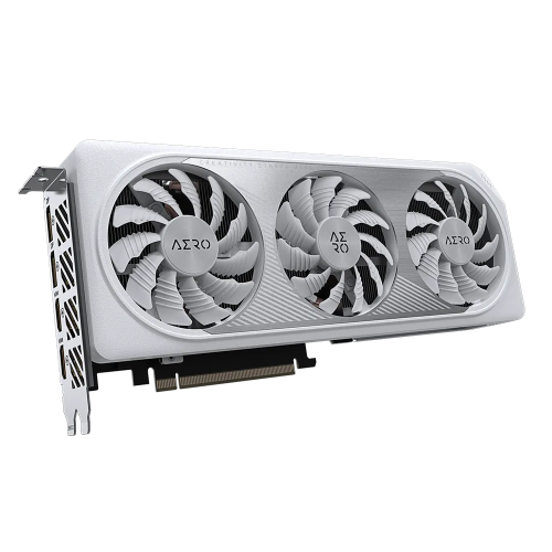 GIGABYTE GV-N406TAERO-OC-8GD, RTX4060TI AERO OC, 8Gb, GDDR6, 128BIT, 3 Fanlı, 2xHDMI, 2xDP, RGB GAMING Ekran KARTI