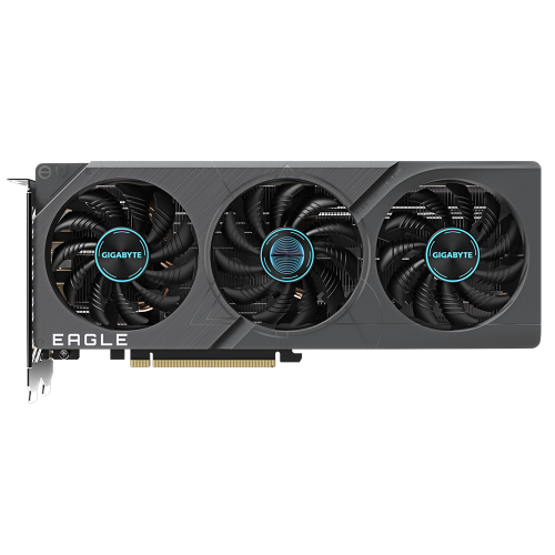 GIGABYTE GV-N406TEAGLE-8GD, RTX4060TI EAGLE, 8Gb, GDDR6, 128BIT, 3xFAN, 2xHDMI, 2xDP, GAMING Ekran KARTI