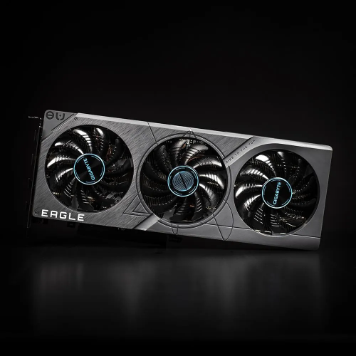GIGABYTE GV-N406TEAGLE OC-8GD, RTX4060TI, EAGLE OC, 8Gb, GDDR6, 128BIT, 3 Fanlı, 2xHDMI, 2xDP, GAMING Ekran KARTI