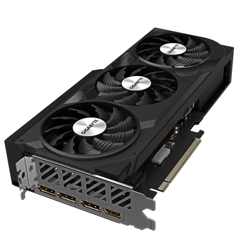 GIGABYTE GV-N407TWF3OC-12GD, RTX4070TI, WINDFORCE OC, 12Gb, GDDR6, 192BIT, 3 Fanlı, 1xHDMI, 3xDP, GAMING Ekran KARTI