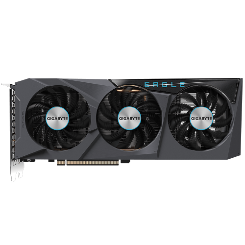 GIGABYTE GV-R66XTEAGLE-8GD, RX6600XT EAGLE 8GB GDDR6, 128BIT, 3 Fanlı, 2xDP, 2xHDMI, GAMING Ekran Kartı