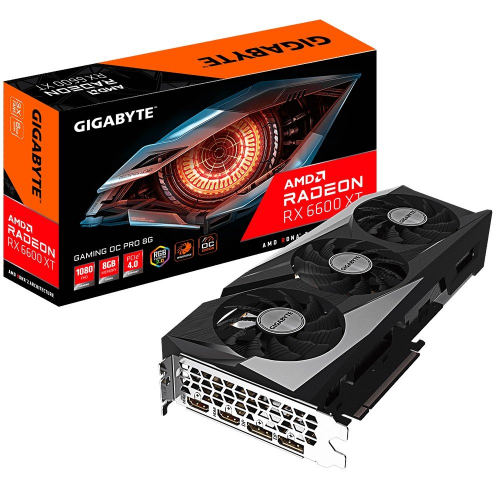 GIGABYTE GV-R66XTGAMING OC PRO-8GD RX6600XT GAMING OC 8GB GDDR6 128BIT 3xFAN 2xDP 2xHDMI RGB