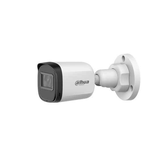 DAHUA HAC-B1A21-U-0360B, 2Mpix,  3.6mm Lens, 30 Mt Gece Görüşü, Bullet Kamera