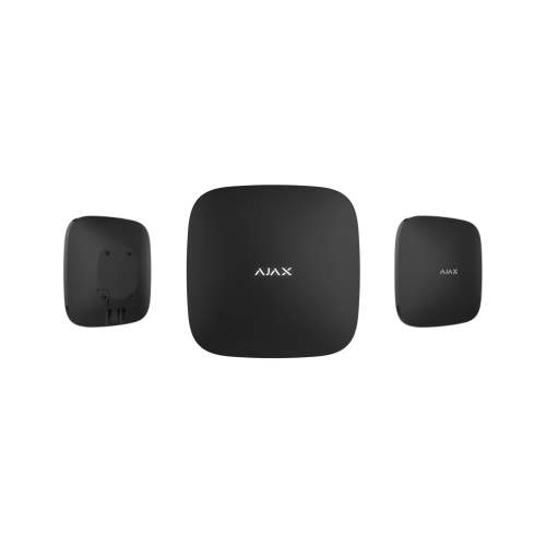 AJAX Hub2 (4G), Kablosuz, Görsel Doğrulamalı,  Alarm Paneli, SİYAH