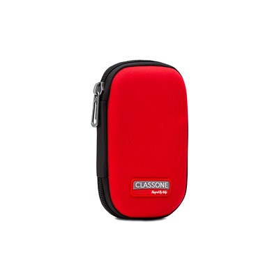 Classone HD2001 2,5’’ Uyumlu Hardisk Taşıma Çantası - Kırmızı