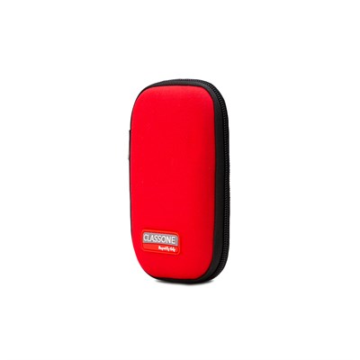 Classone HD2001 2,5’’ Uyumlu Hardisk Taşıma Çantası - Kırmızı