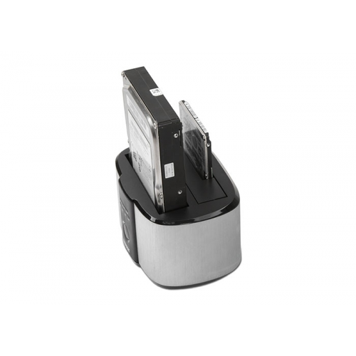 EVEREST HD3-540, 2.5’’ ve 3.5’’ Disk Uyumlu, USB 3.0, İki Disk Yuvalı, Dock Station